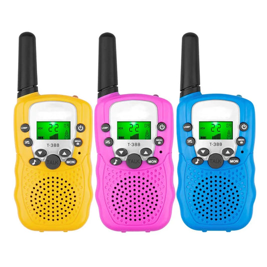 Kid-Friendly Walkie-Talkies - 2/3 Piece Set: Safe, Durable, and Adventure-Ready