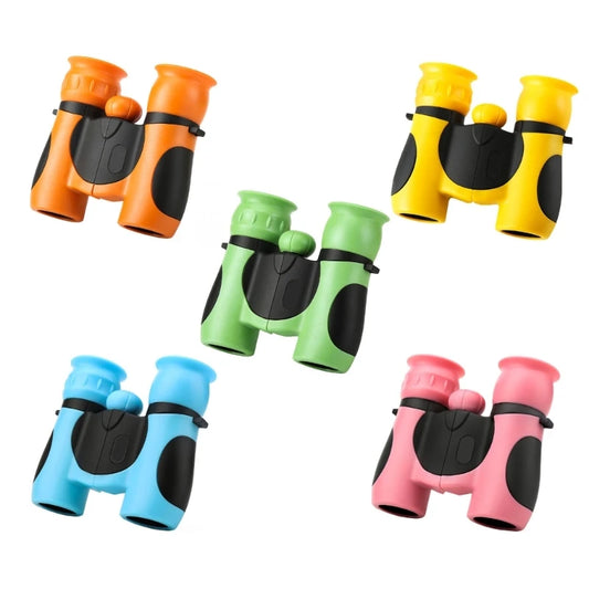 Binoculars for Kids - High-Resolution 8x21, Shockproof and Portable